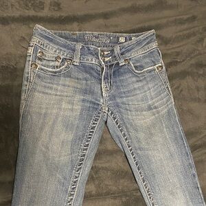 Miss Me Women's Light Blue Boot Cut Jeans